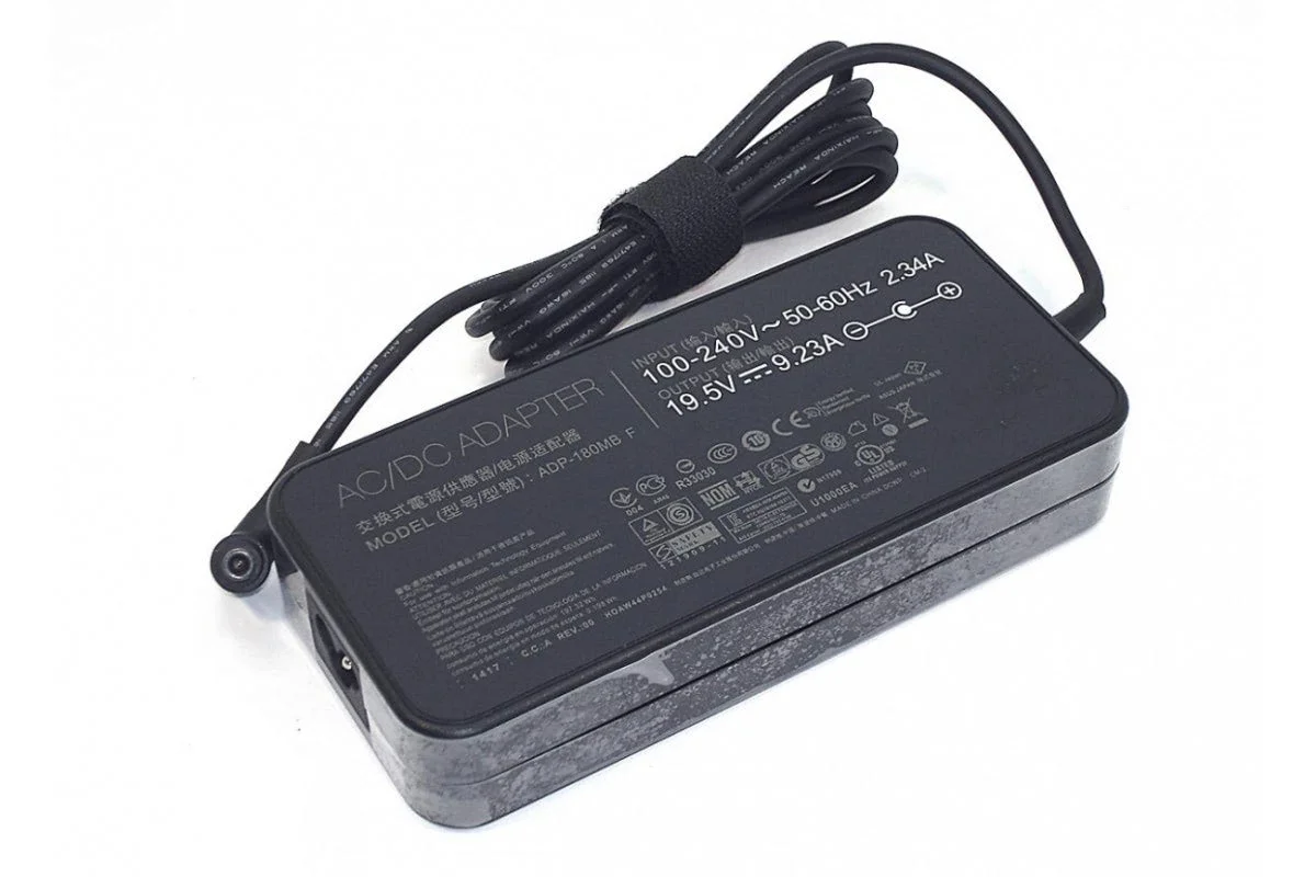 Блок питания Asus 19.5V 9.23A 180W (6.0x3.7) - изображение 2