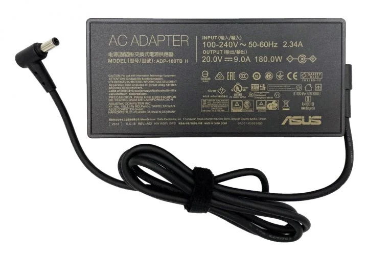 Блок питания Asus 20V 9A 180W (6.0x3.7) - изображение 2