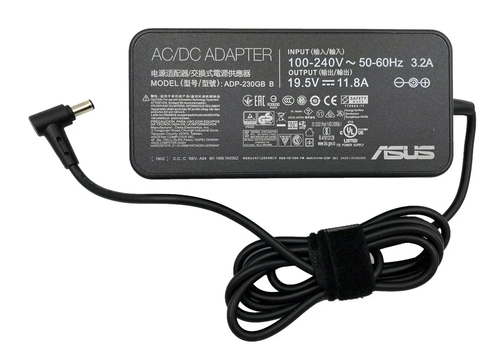 Блок питания Asus 19.5V 11.8A 230W (6.0x3.7) - изображение 2