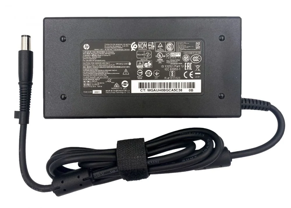 Блок питания HP 19.5V 6.15A 120W (7.4x5.0) - изображение 1