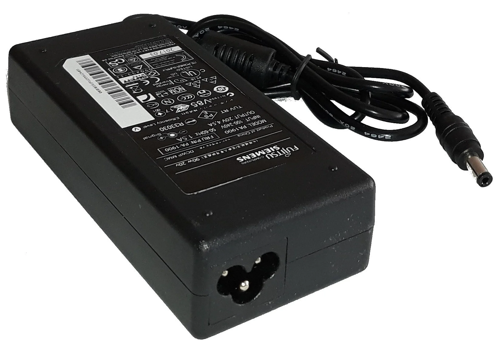 Блок питания Fujitsu-Siemens 20V 4.5A 90W (5.5*2.5) - изображение 4