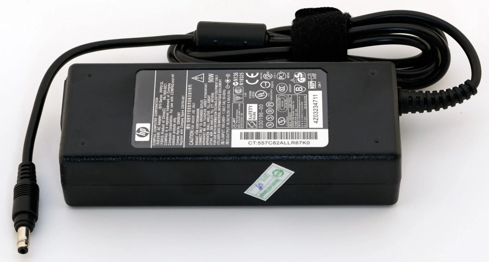 Блок питания HP 18.5V 4.9A 90W (4.8x1.7 Bullet) - изображение 2