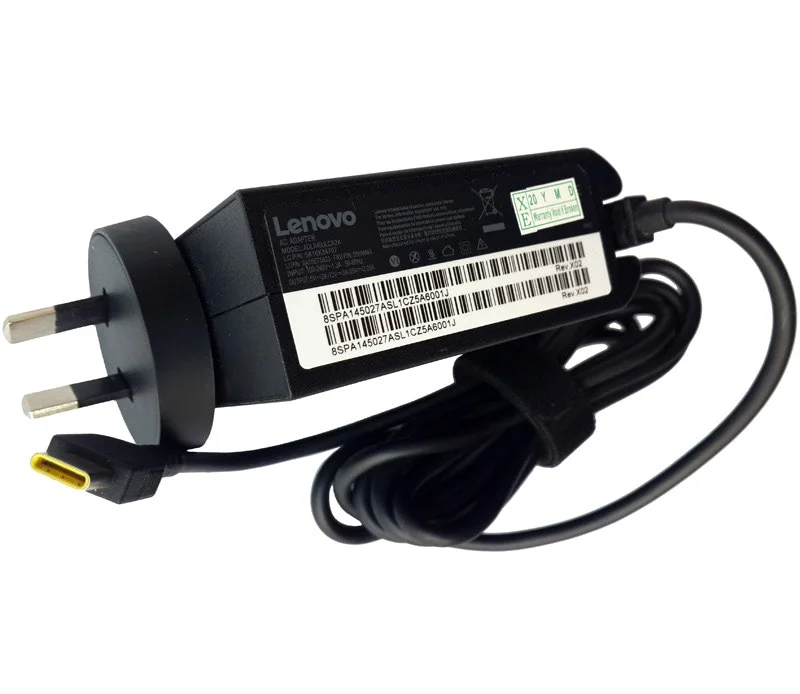 Блок питания Lenovo 20V 2.25A 45W Type-C